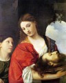 Salome 1512 Tiziano Titien